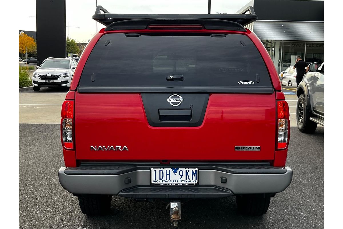 2014 Nissan Navara Titanium D40 Series 7 4X4