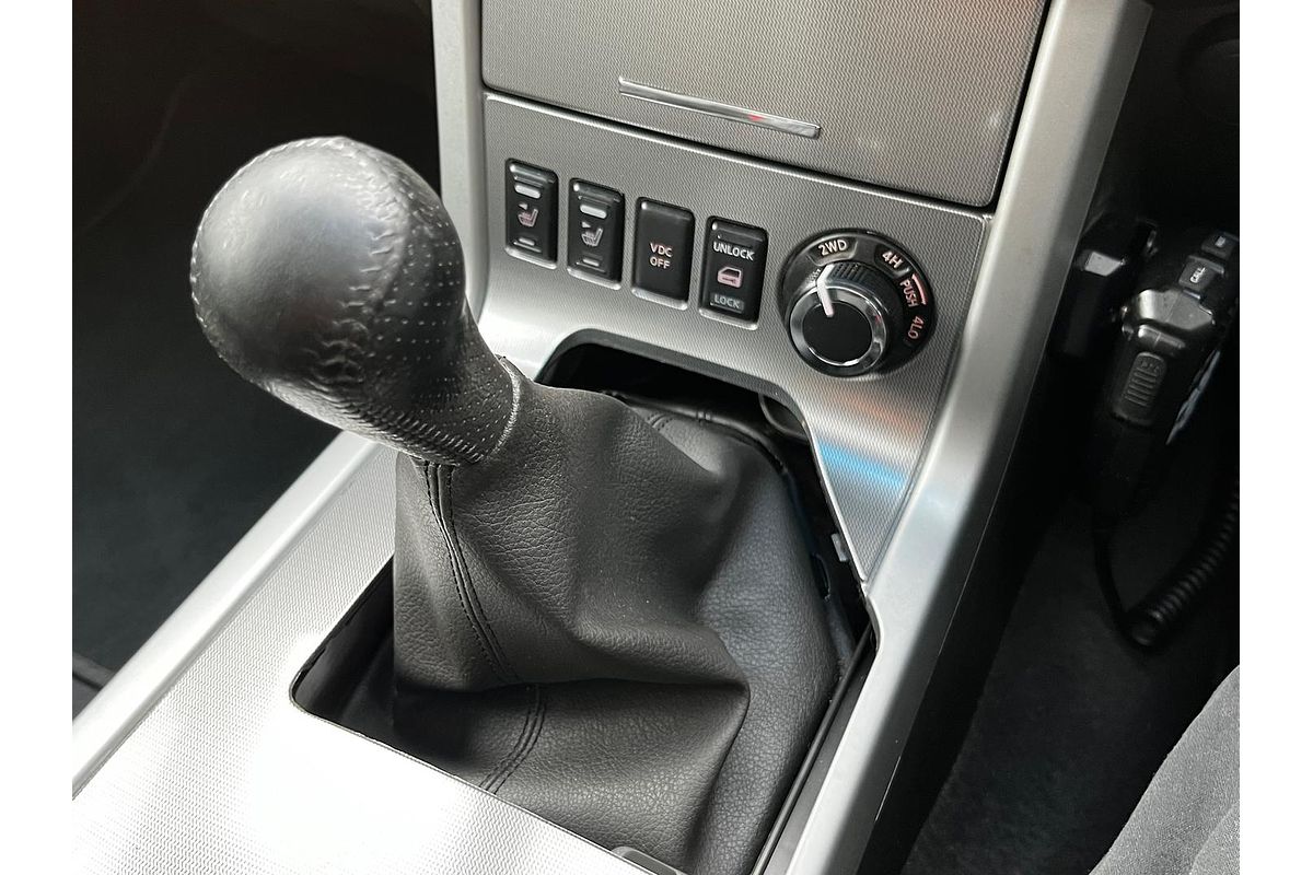 2014 Nissan Navara Titanium D40 Series 7 4X4