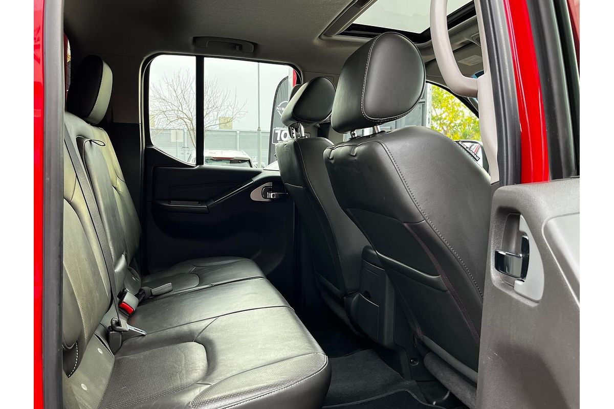 2014 Nissan Navara Titanium D40 Series 7 4X4