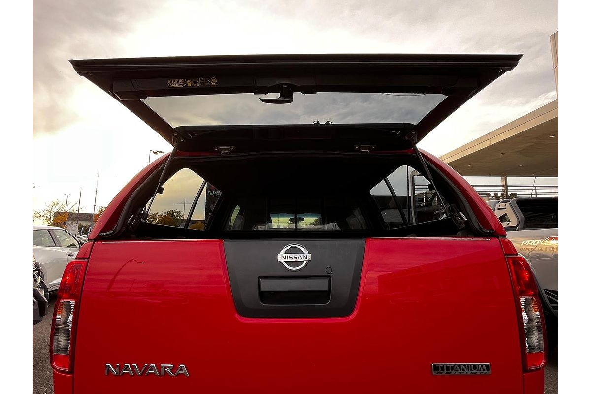 2014 Nissan Navara Titanium D40 Series 7 4X4