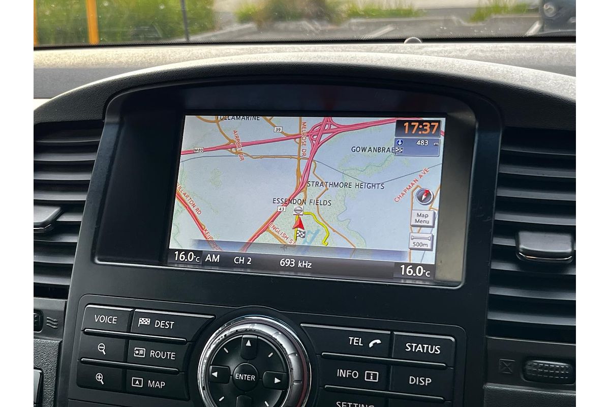 2014 Nissan Navara Titanium D40 Series 7 4X4