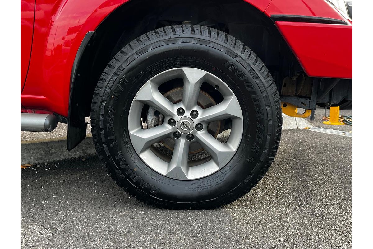 2014 Nissan Navara Titanium D40 Series 7 4X4