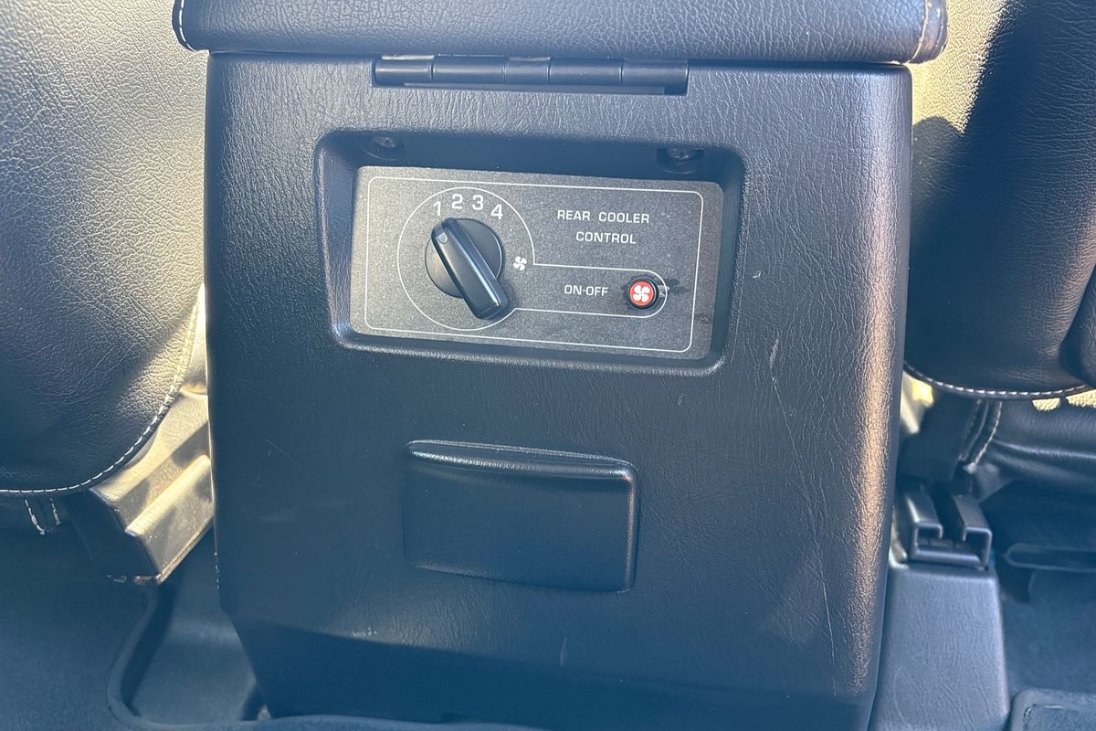 2010 Nissan Patrol ST GU 7