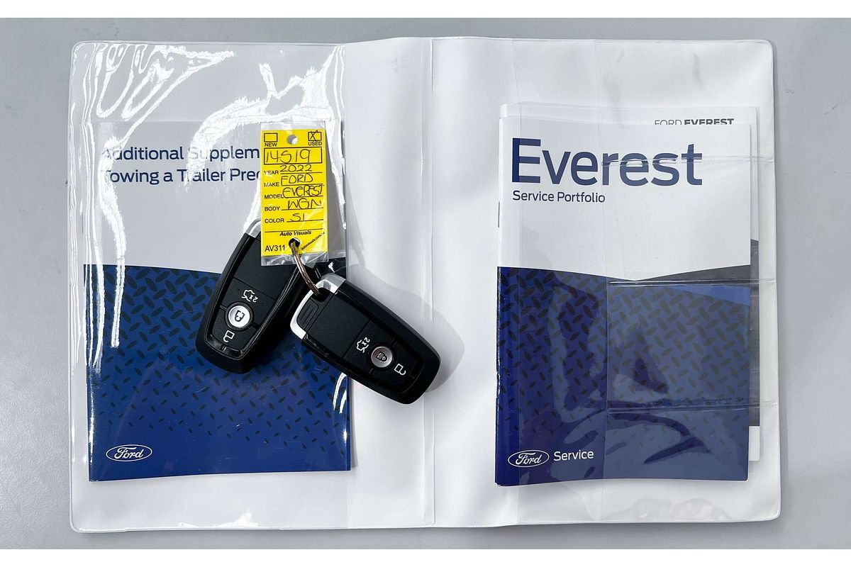 2022 Ford Everest Trend