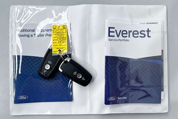 2022 Ford Everest Trend