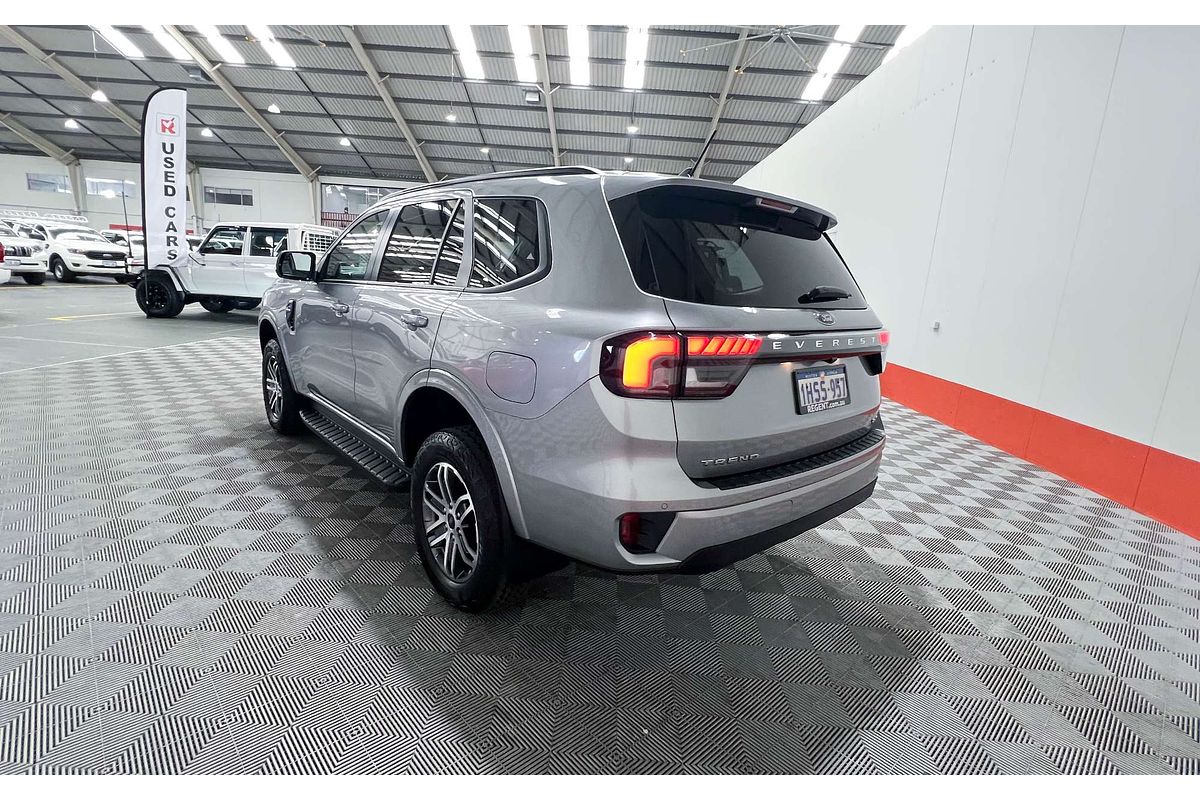 2022 Ford Everest Trend