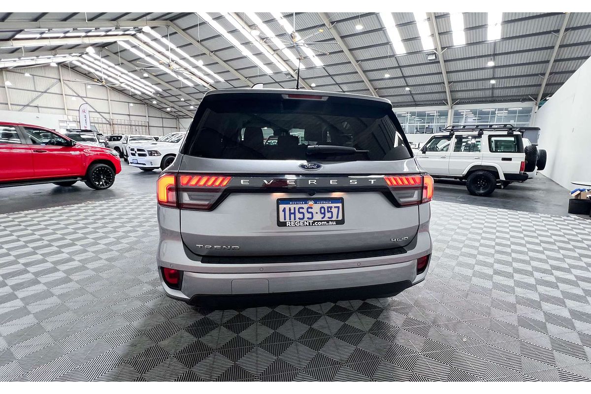 2022 Ford Everest Trend
