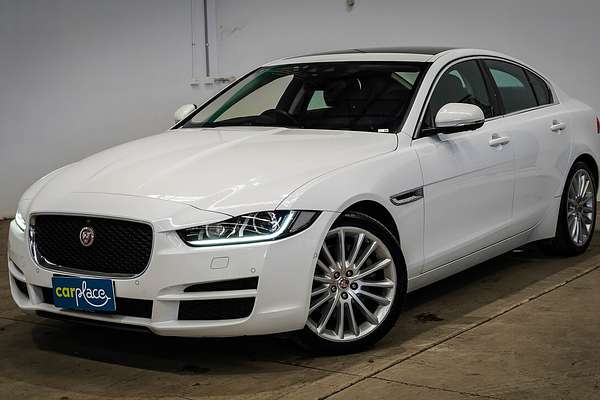 2015 Jaguar XE 20t Prestige X760