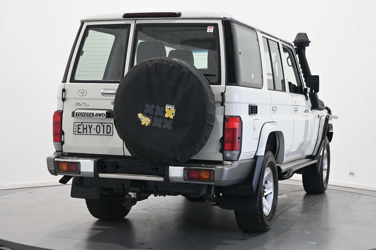 2020 Toyota Landcruiser GXL VDJ76R