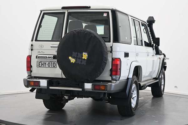 2020 Toyota Landcruiser GXL VDJ76R