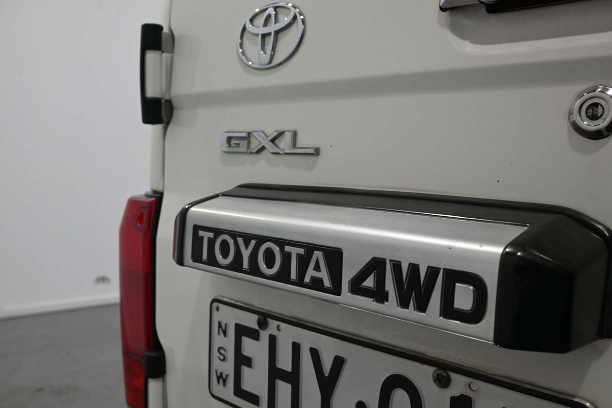 2020 Toyota Landcruiser GXL VDJ76R
