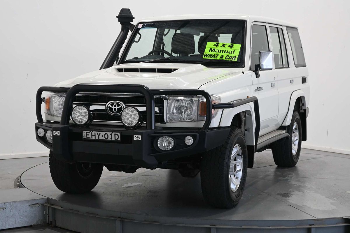 2020 Toyota Landcruiser GXL VDJ76R