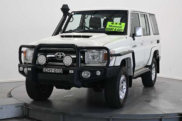 2020 Toyota Landcruiser GXL VDJ76R