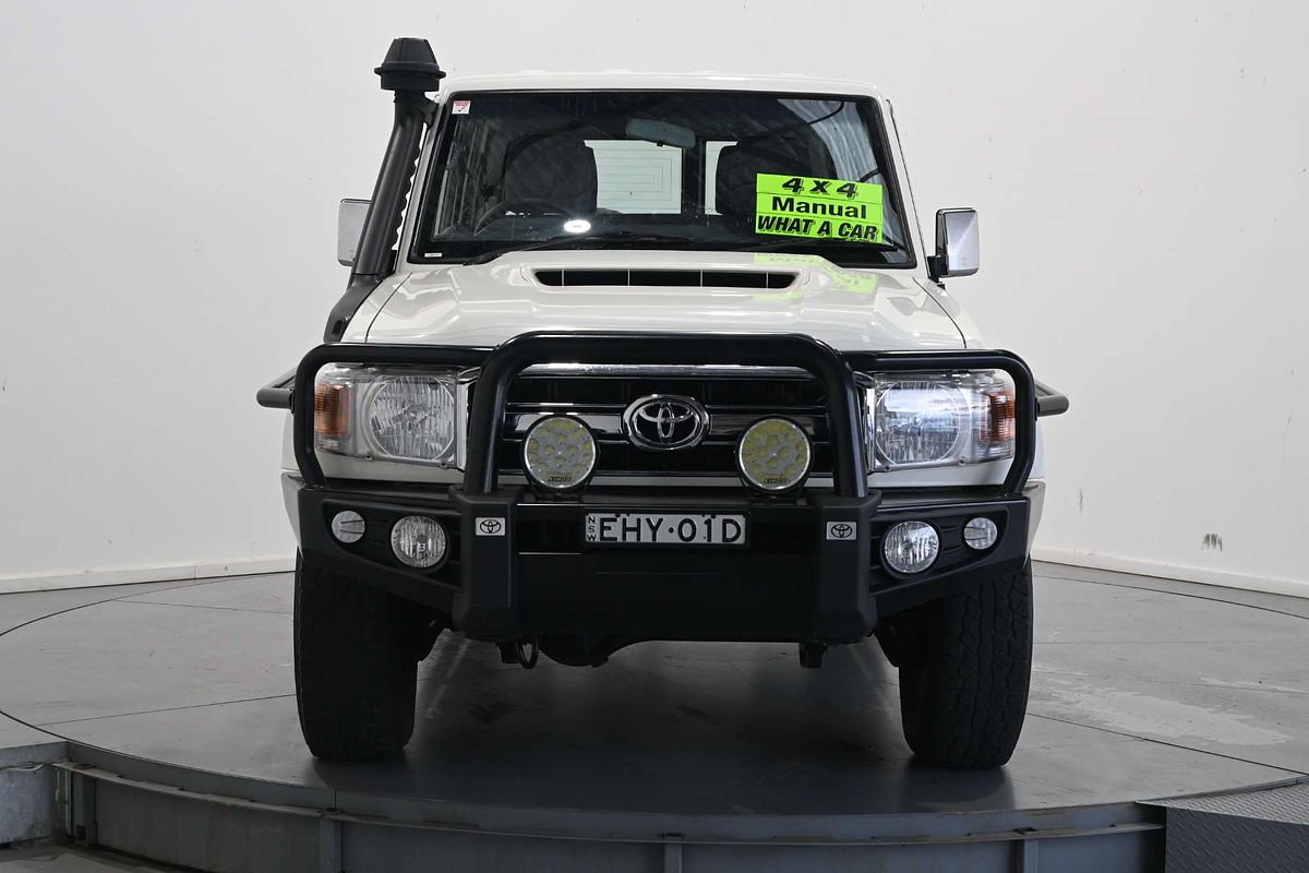 2020 Toyota Landcruiser GXL VDJ76R