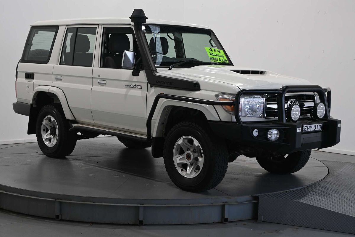 2020 Toyota Landcruiser GXL VDJ76R