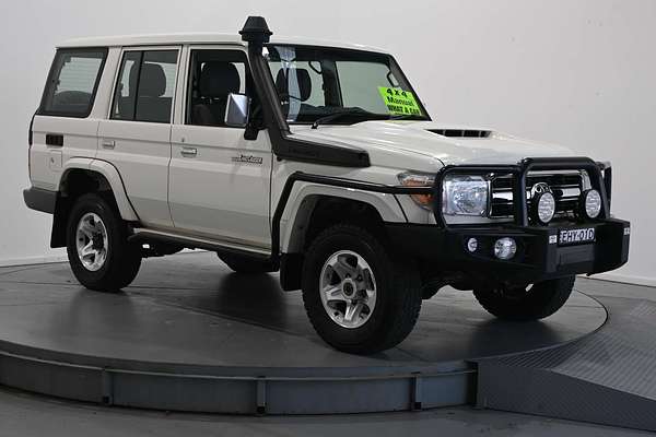 2020 Toyota Landcruiser GXL VDJ76R