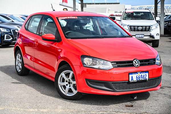2012 Volkswagen Polo 77TSI Comfortline 6R