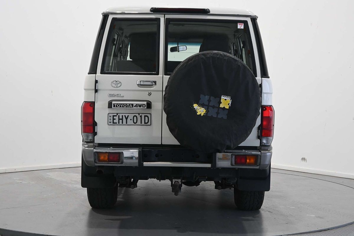 2020 Toyota Landcruiser GXL VDJ76R