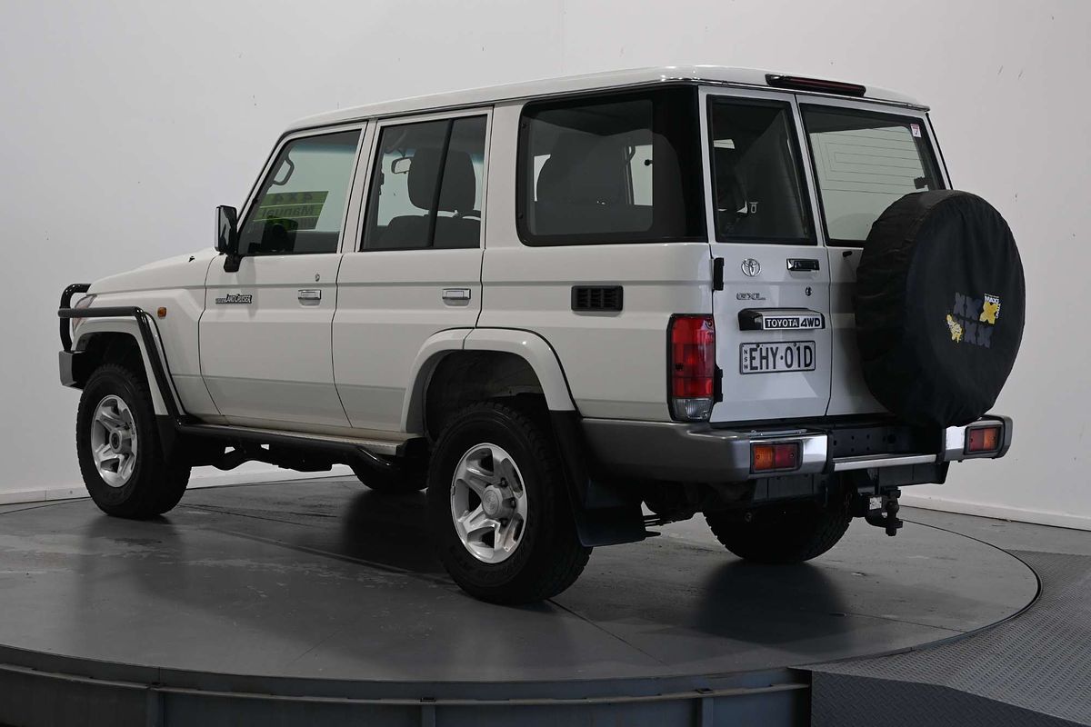 2020 Toyota Landcruiser GXL VDJ76R
