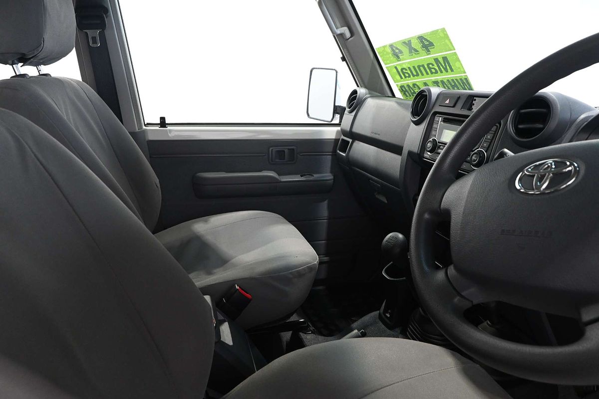 2020 Toyota Landcruiser GXL VDJ76R