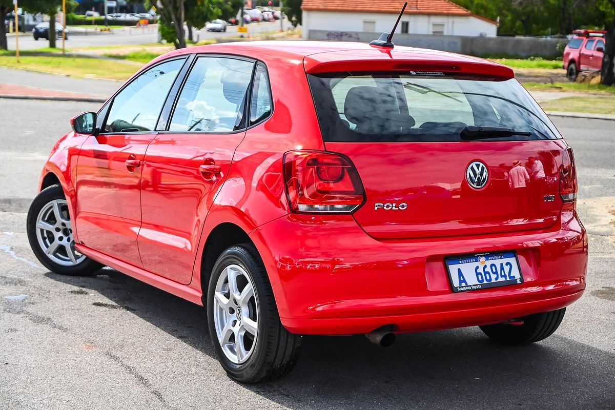 2012 Volkswagen Polo 77TSI Comfortline 6R