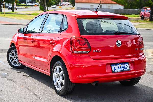 2012 Volkswagen Polo 77TSI Comfortline 6R