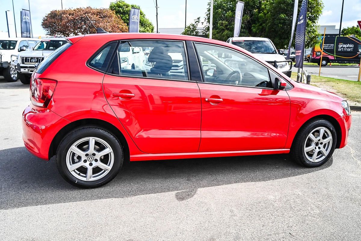2012 Volkswagen Polo 77TSI Comfortline 6R