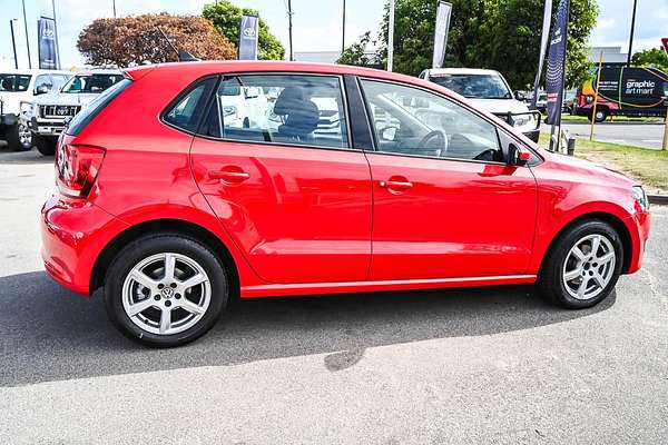 2012 Volkswagen Polo 77TSI Comfortline 6R