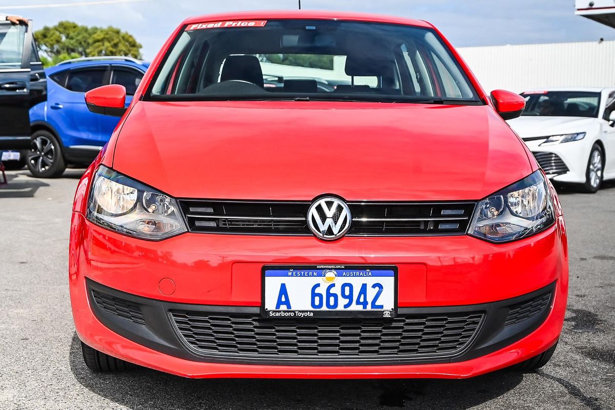 2012 Volkswagen Polo 77TSI Comfortline 6R