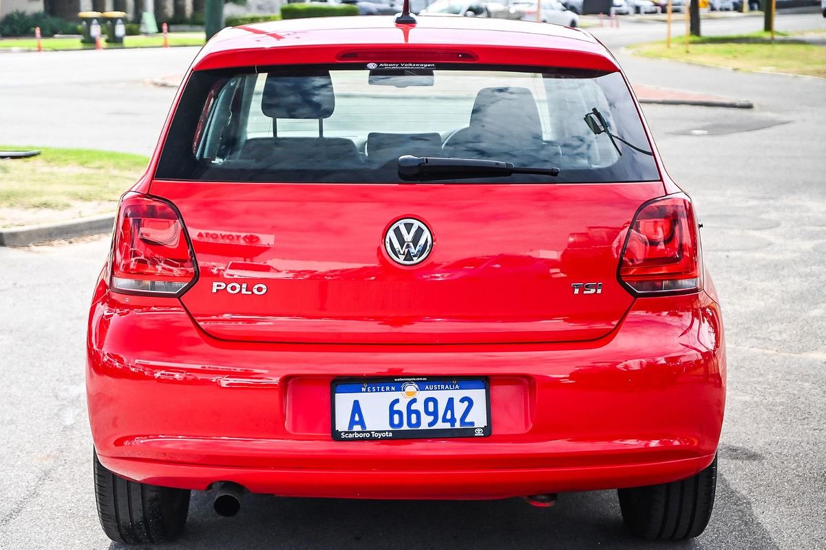 2012 Volkswagen Polo 77TSI Comfortline 6R