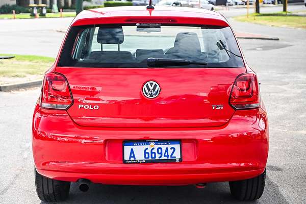 2012 Volkswagen Polo 77TSI Comfortline 6R
