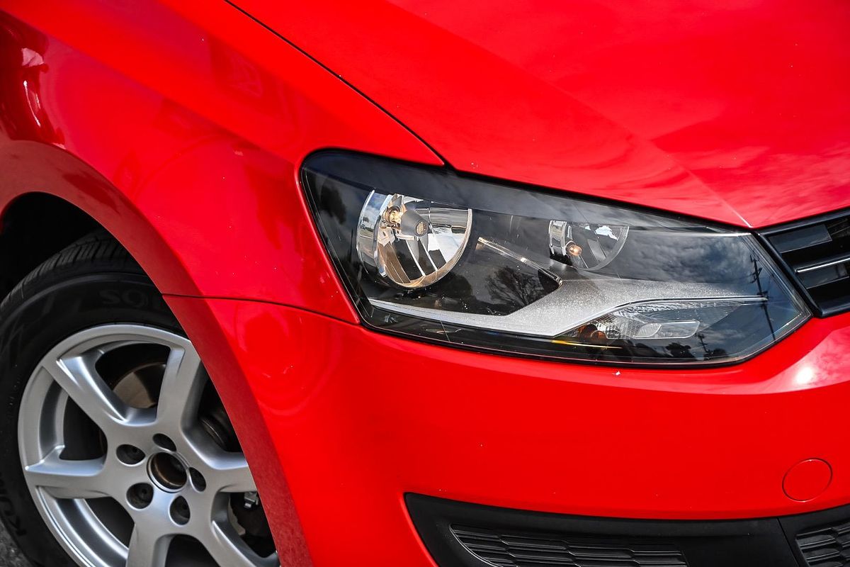2012 Volkswagen Polo 77TSI Comfortline 6R
