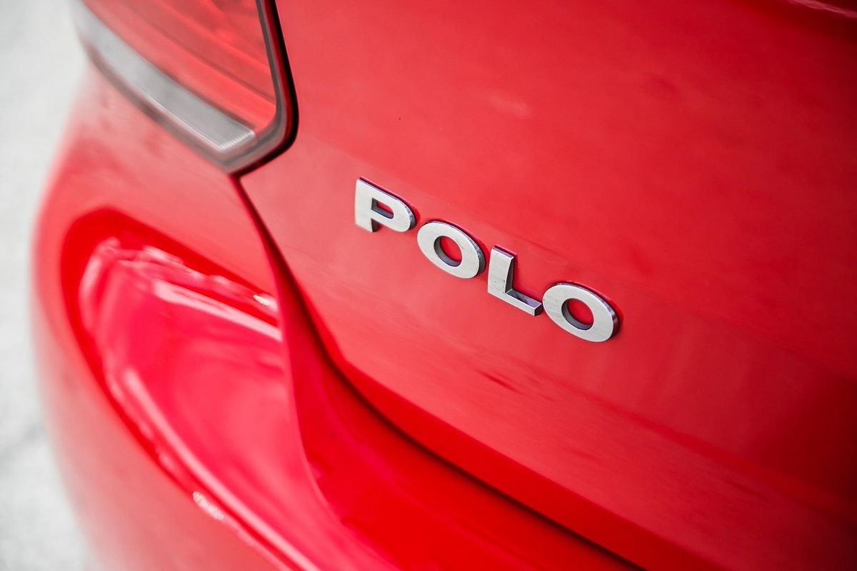 2012 Volkswagen Polo 77TSI Comfortline 6R