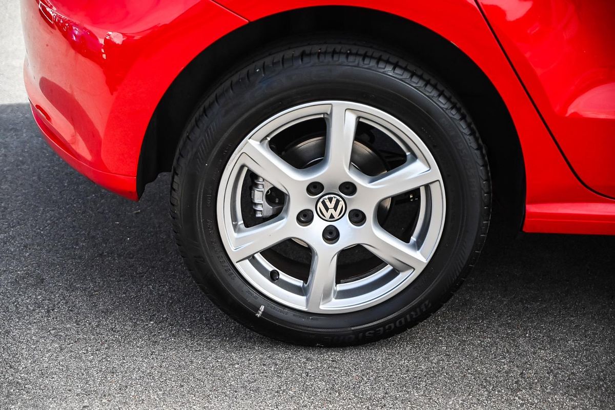 2012 Volkswagen Polo 77TSI Comfortline 6R