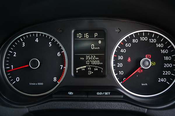 2012 Volkswagen Polo 77TSI Comfortline 6R