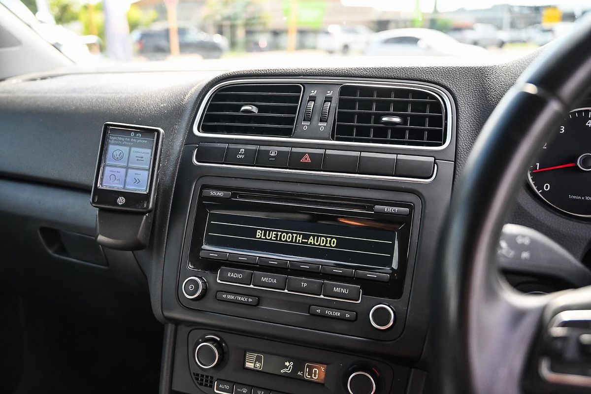 2012 Volkswagen Polo 77TSI Comfortline 6R