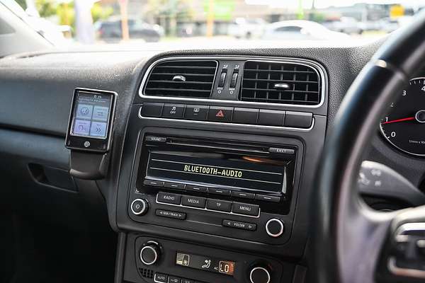 2012 Volkswagen Polo 77TSI Comfortline 6R