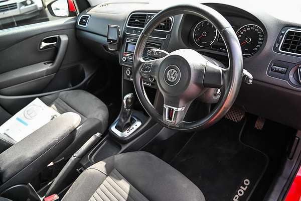 2012 Volkswagen Polo 77TSI Comfortline 6R