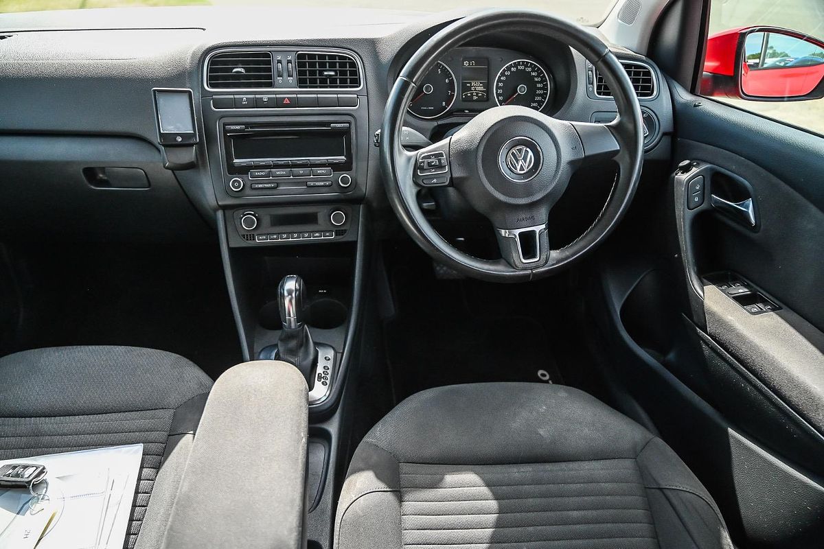 2012 Volkswagen Polo 77TSI Comfortline 6R