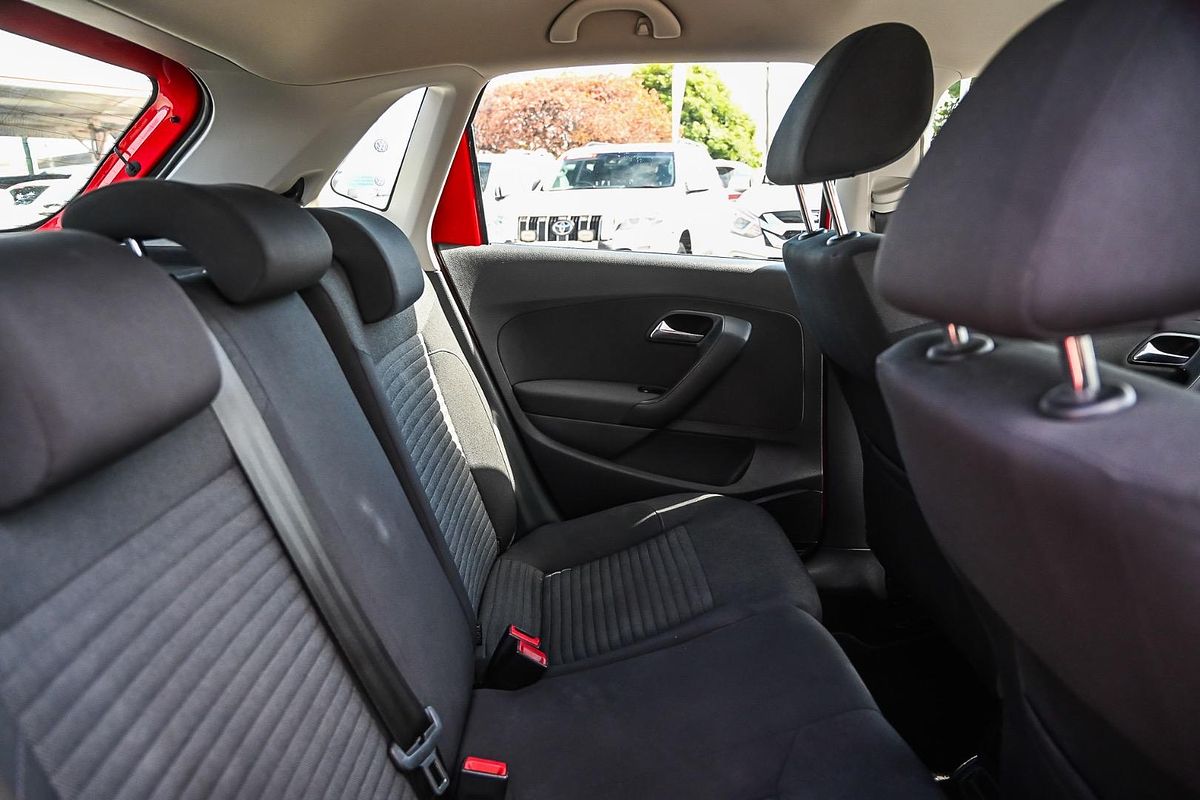 2012 Volkswagen Polo 77TSI Comfortline 6R