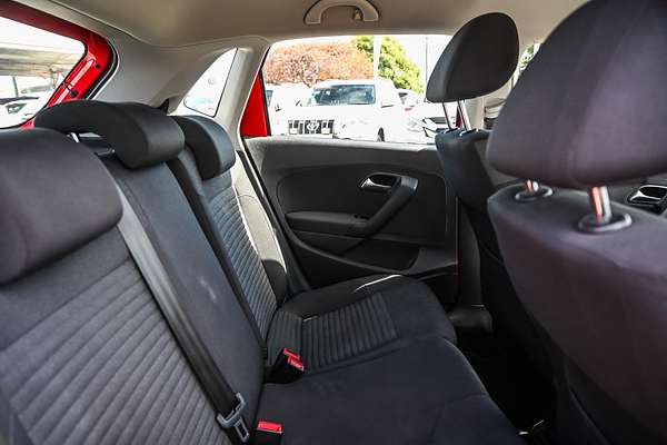 2012 Volkswagen Polo 77TSI Comfortline 6R