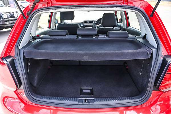 2012 Volkswagen Polo 77TSI Comfortline 6R