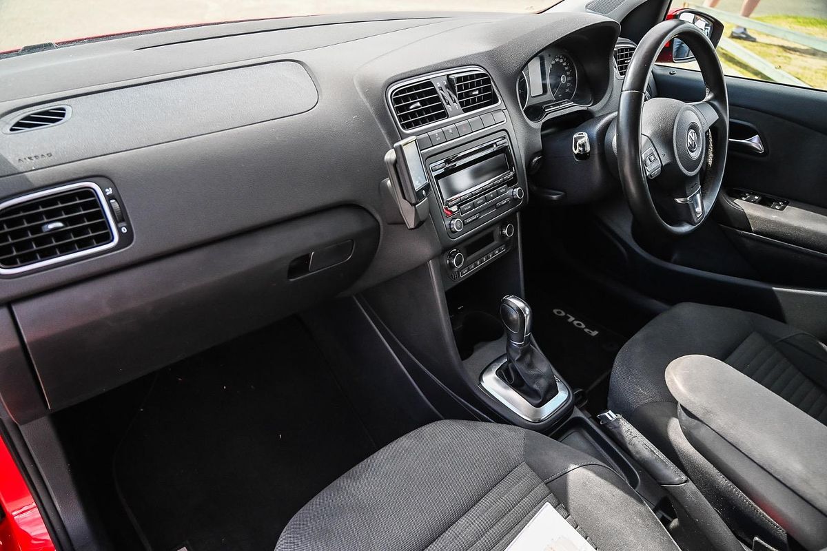 2012 Volkswagen Polo 77TSI Comfortline 6R