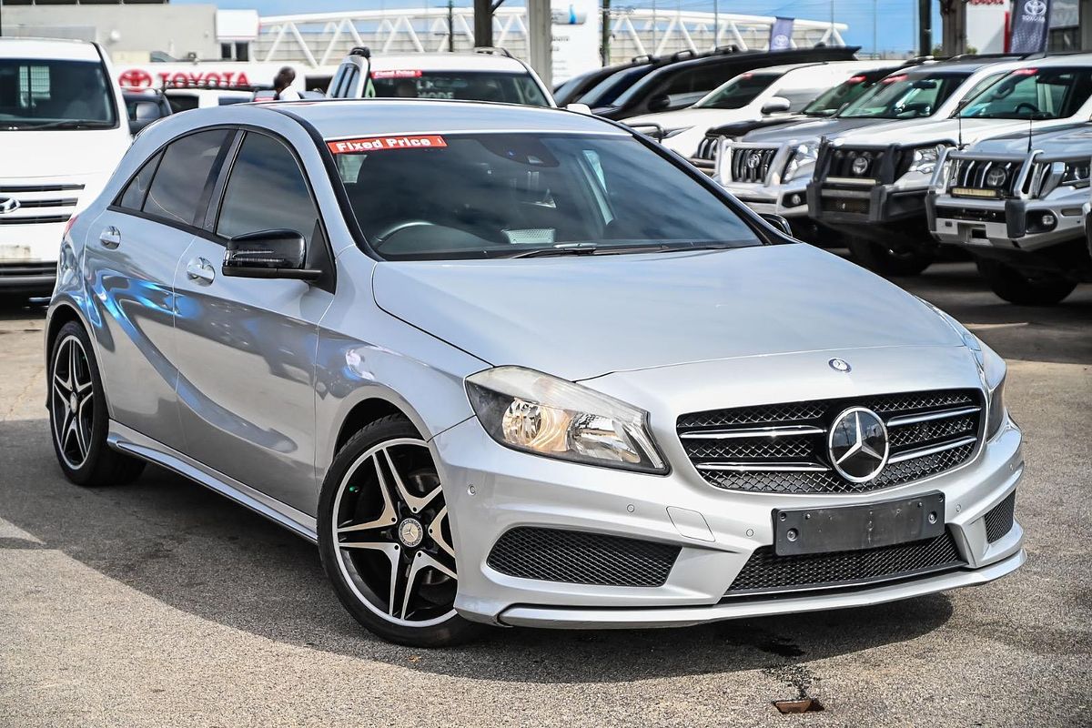 2014 Mercedes-Benz A-Class A200 W176