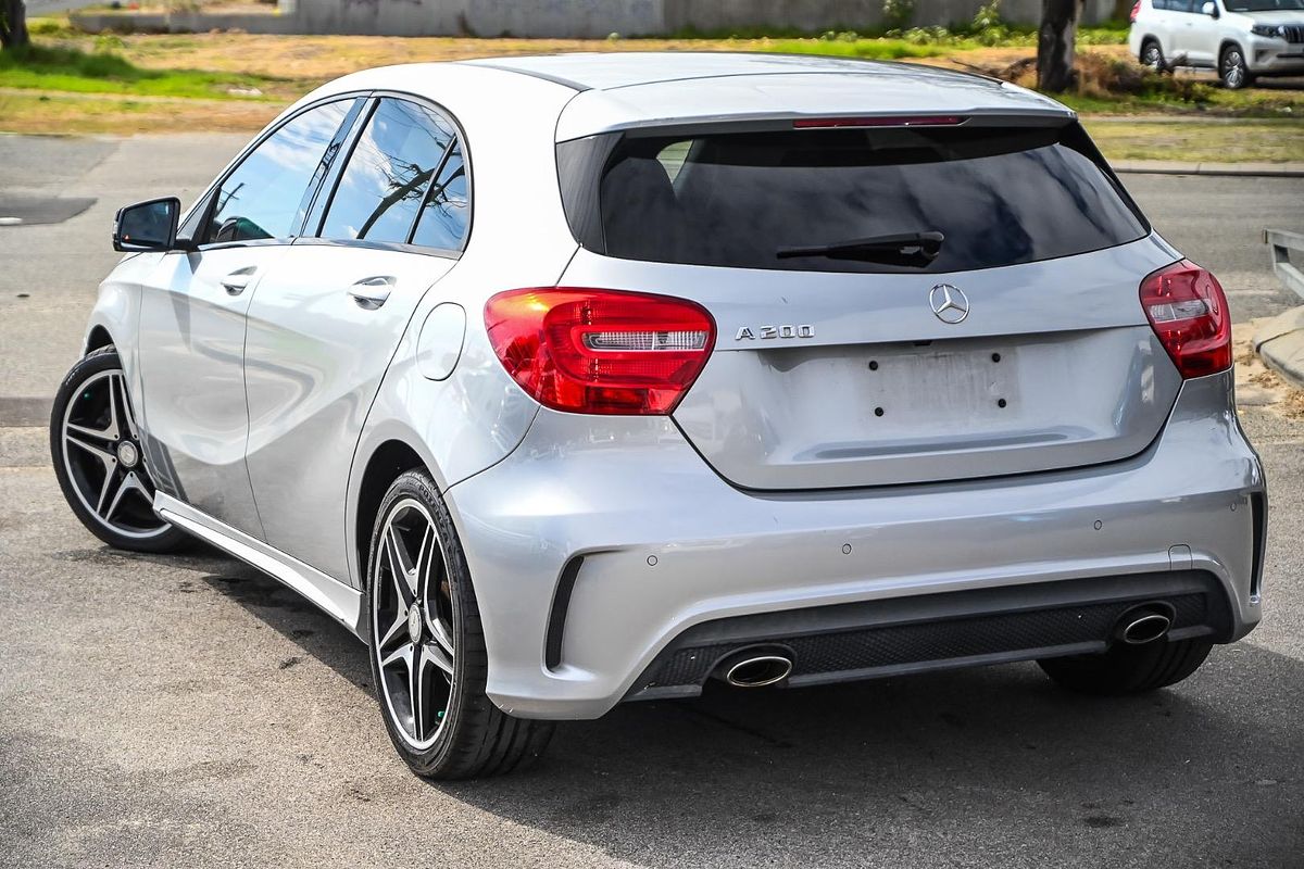 2014 Mercedes-Benz A-Class A200 W176