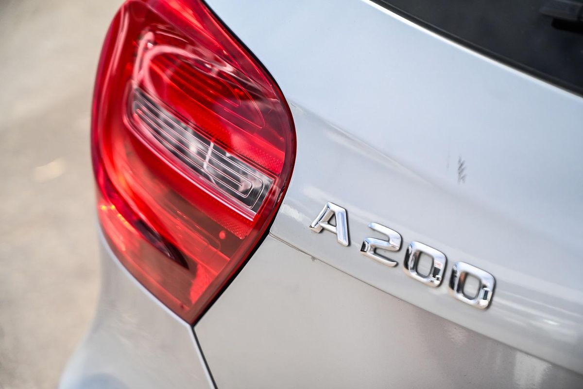 2014 Mercedes-Benz A-Class A200 W176