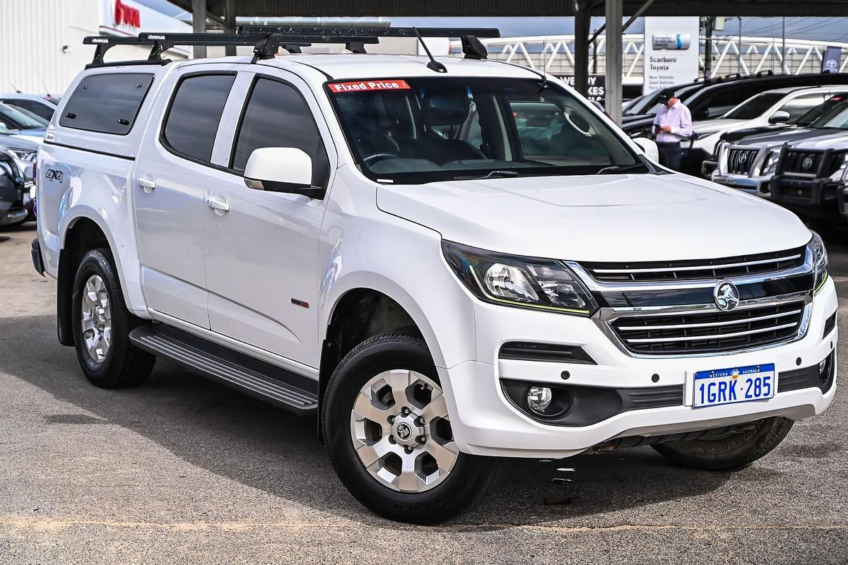 2018 Holden Colorado LT RG 4X4
