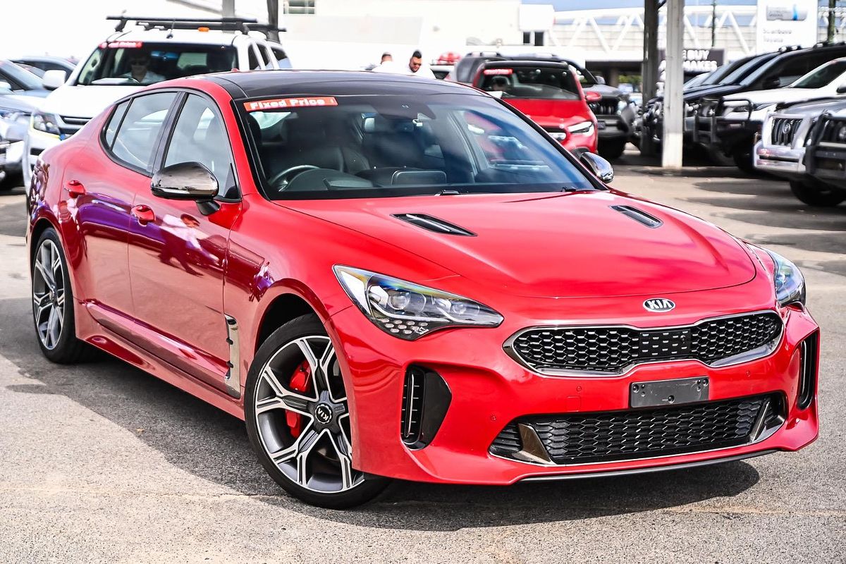 2018 Kia Stinger GT CK