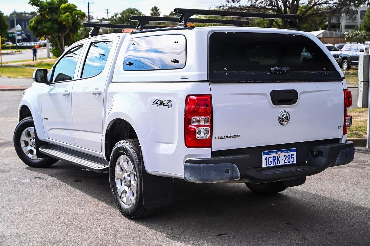 2018 Holden Colorado LT RG 4X4