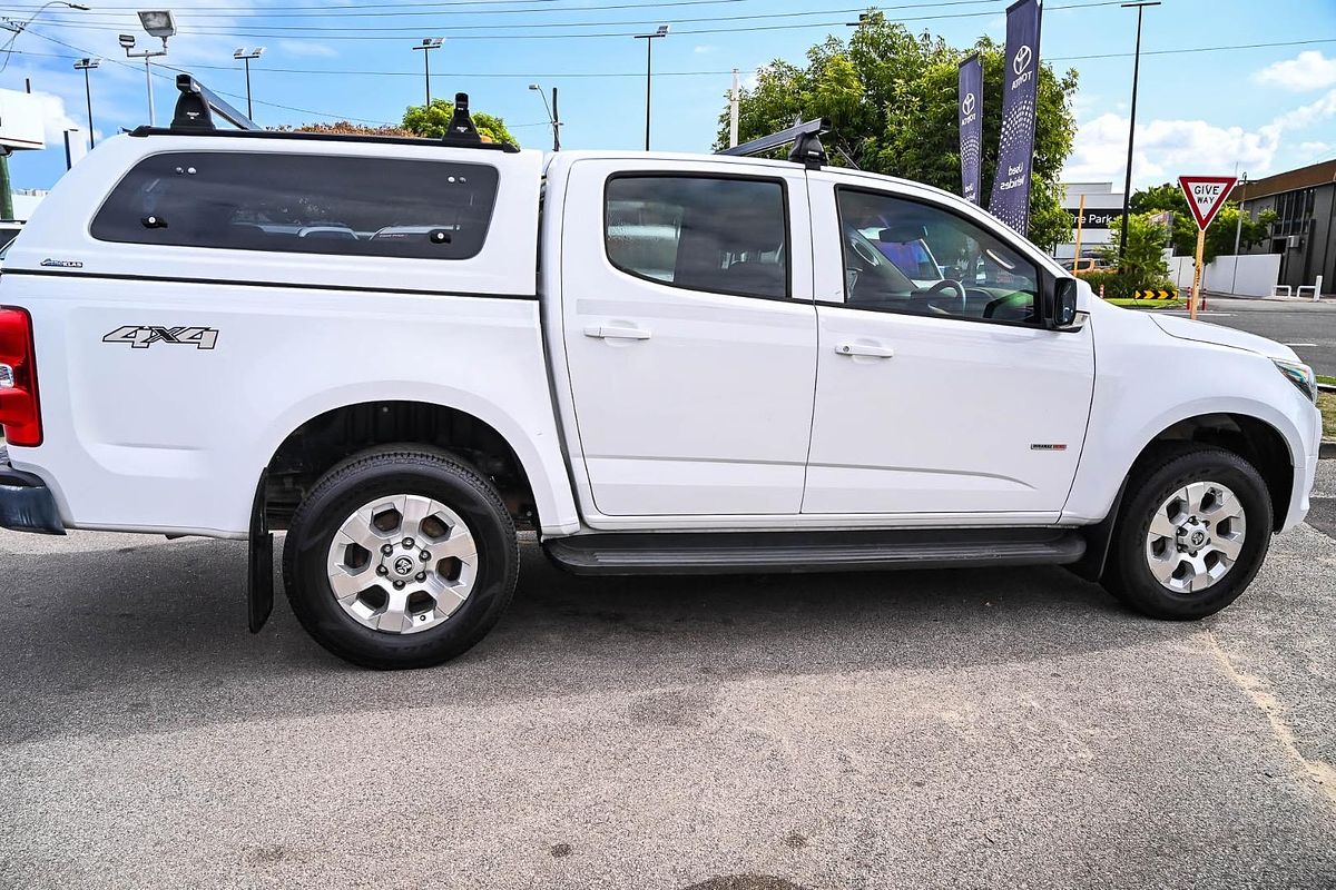 2018 Holden Colorado LT RG 4X4